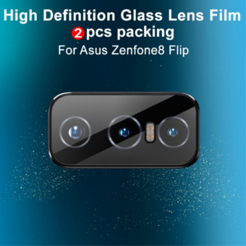 Beschermende Lens Van Gehard Glas Voor Asus Zenfone 8 Flip Imak