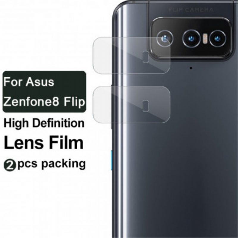 Beschermende Lens Van Gehard Glas Voor Asus Zenfone 8 Flip Imak