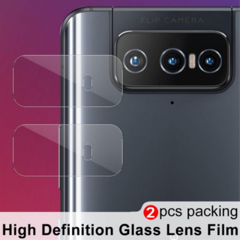 Beschermende Lens Van Gehard Glas Voor Asus Zenfone 8 Flip Imak