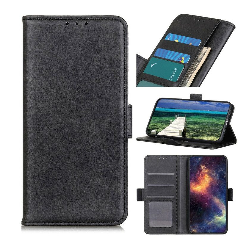 Folio-hoesje voor Asus Zenfone 8 Flip Flip Case Flipflap Dubbel