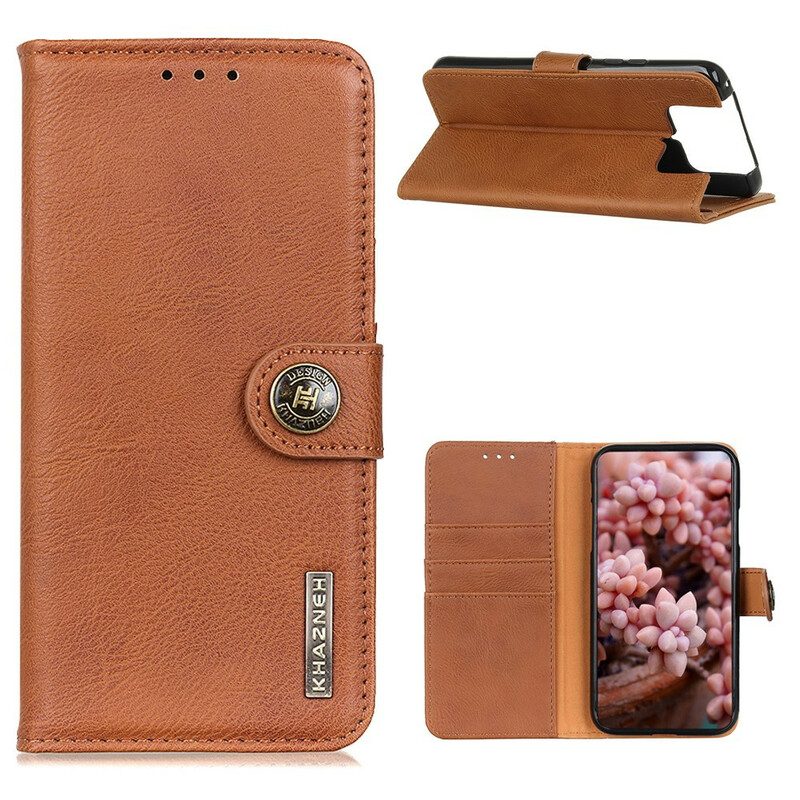 Folio-hoesje voor Asus Zenfone 8 Flip Flip Case Imitatieleer Khazneh Flip