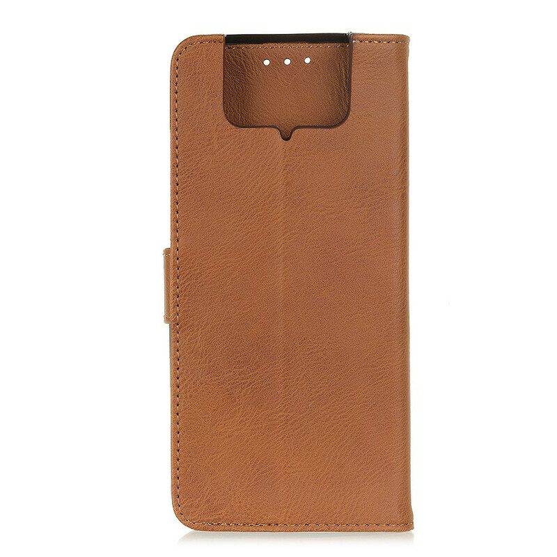 Folio-hoesje voor Asus Zenfone 8 Flip Flip Case Imitatieleer Khazneh Flip