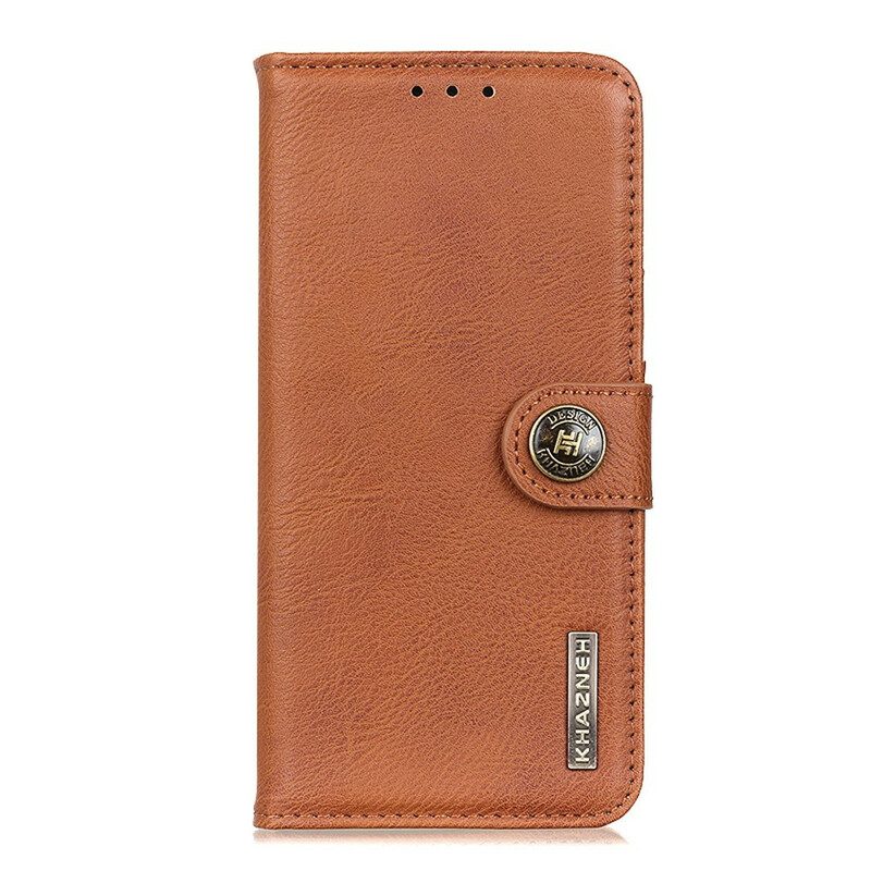 Folio-hoesje voor Asus Zenfone 8 Flip Flip Case Imitatieleer Khazneh Flip