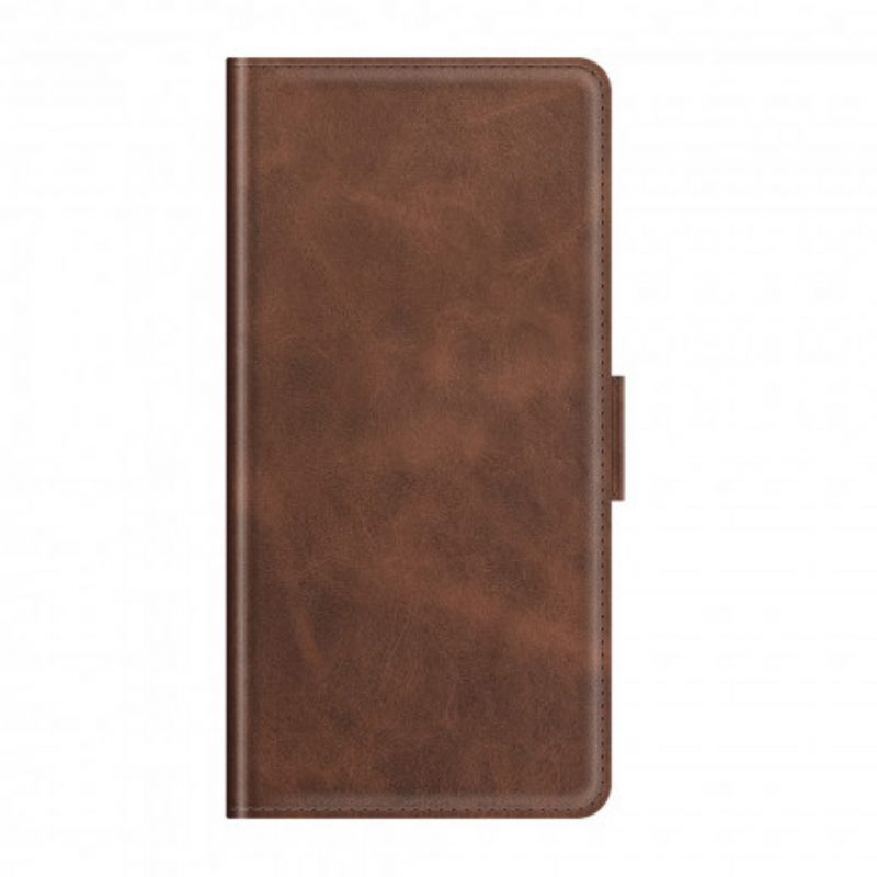 Folio-hoesje voor Asus Zenfone 8 Flip Flip Case Klassieke Dubbele Klep