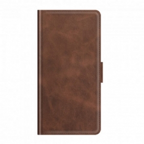 Folio-hoesje voor Asus Zenfone 8 Flip Flip Case Klassieke Dubbele Klep