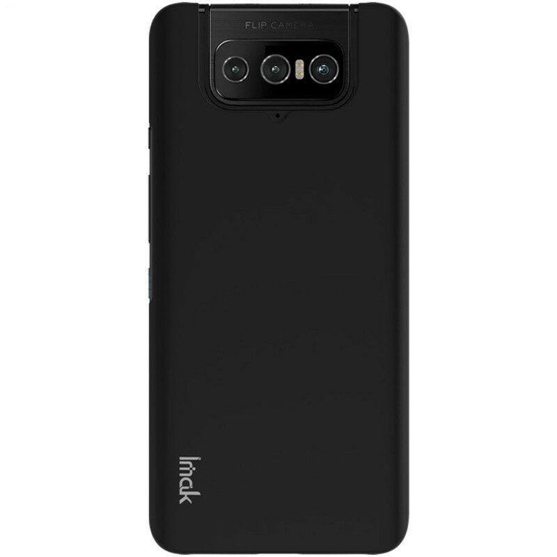 Hoesje voor Asus Zenfone 8 Flip Folio-hoesje Stijve Imak