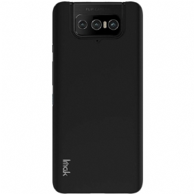 Hoesje voor Asus Zenfone 8 Flip Folio-hoesje Stijve Imak