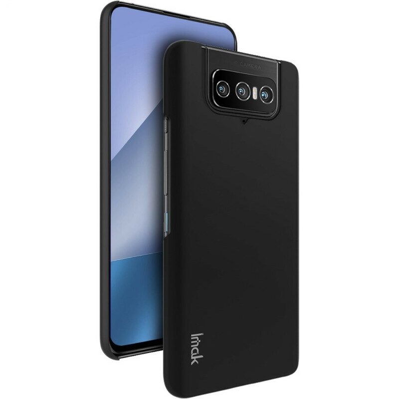 Hoesje voor Asus Zenfone 8 Flip Folio-hoesje Stijve Imak