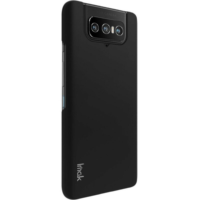 Hoesje voor Asus Zenfone 8 Flip Folio-hoesje Stijve Imak