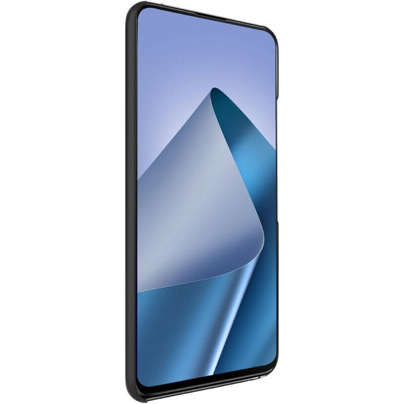 Hoesje voor Asus Zenfone 8 Flip Folio-hoesje Stijve Imak