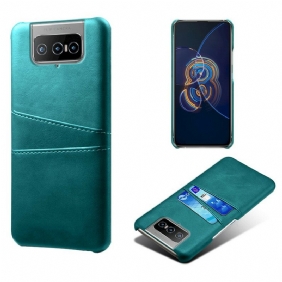 Telefoonhoesje voor Asus Zenfone 8 Flip Folio-hoesje Ksq-kaarthouder