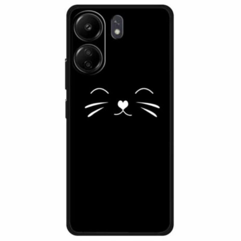 Cover Hoesje Poco C65 Telefoonhoesje Kat