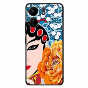 Hoesje Poco C65 Gezicht Van Peking Opera