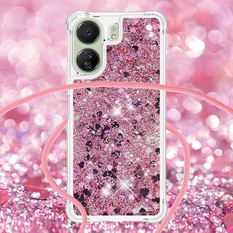 Hoesje Voor Poco C65 Glitters