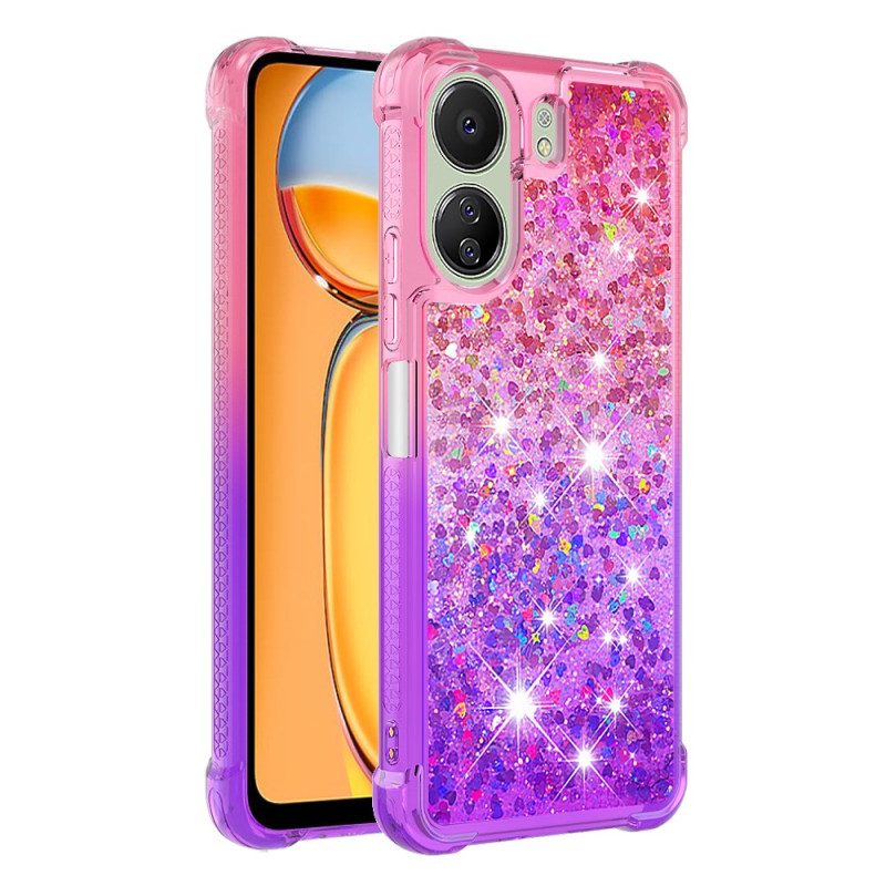 Hoesje Voor Poco C65 Verloopglitter