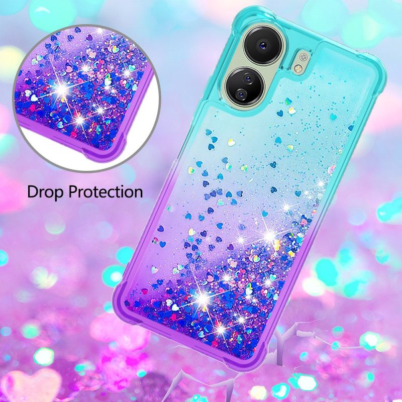 Hoesje Voor Poco C65 Verloopglitter