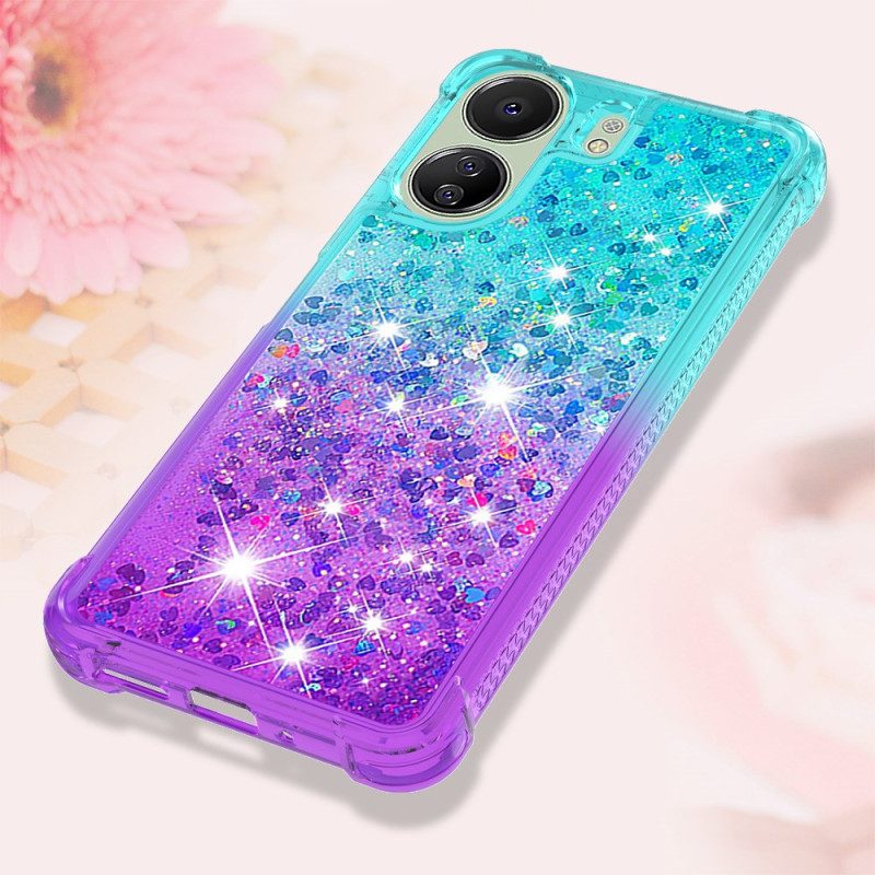 Hoesje Voor Poco C65 Verloopglitter