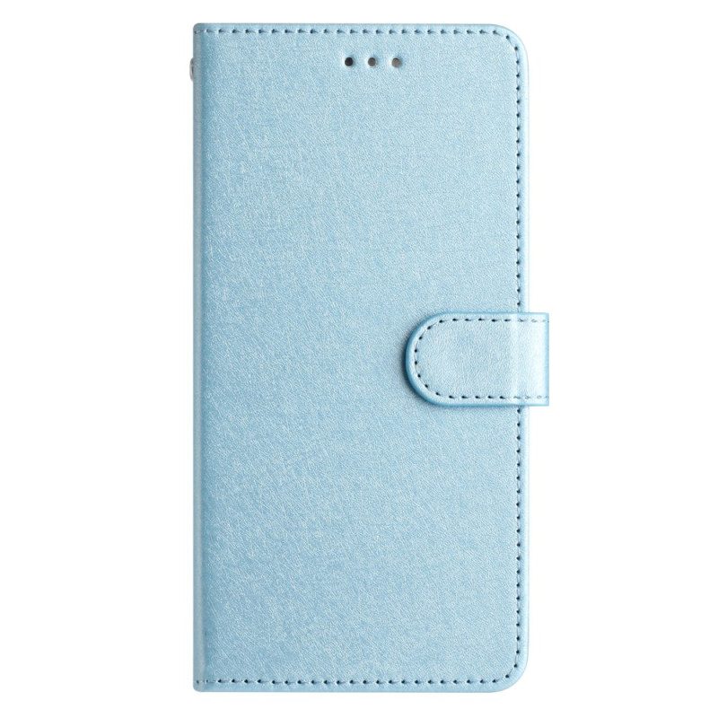 Leren Hoesje Poco C65 Zijdeachtige Stijl