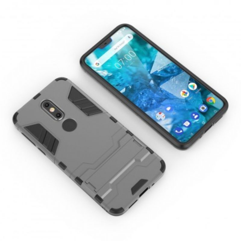 Hoesje voor Nokia 7.1 Ultra Resistent