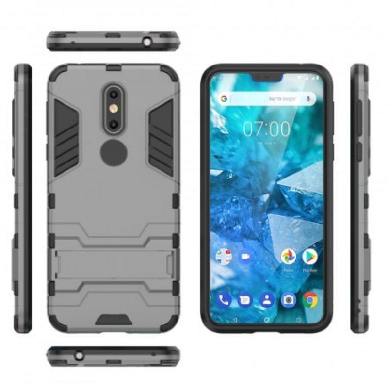 Hoesje voor Nokia 7.1 Ultra Resistent