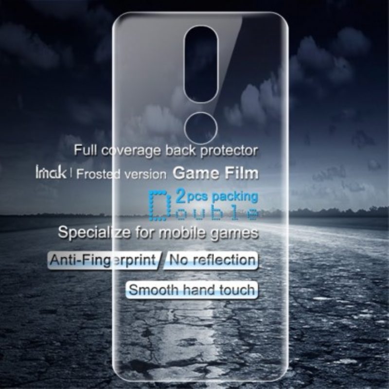 Screenprotector Van Gehard Glas Voor De Nokia 7.1