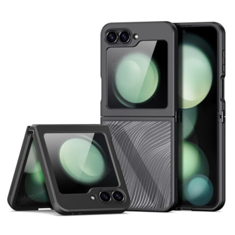 Case Hoesje Samsung Galaxy Z Flip 6 Telefoonhoesje Aimo-serie Dux Ducis