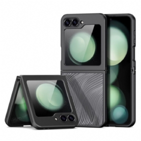 Case Hoesje Samsung Galaxy Z Flip 6 Telefoonhoesje Aimo-serie Dux Ducis