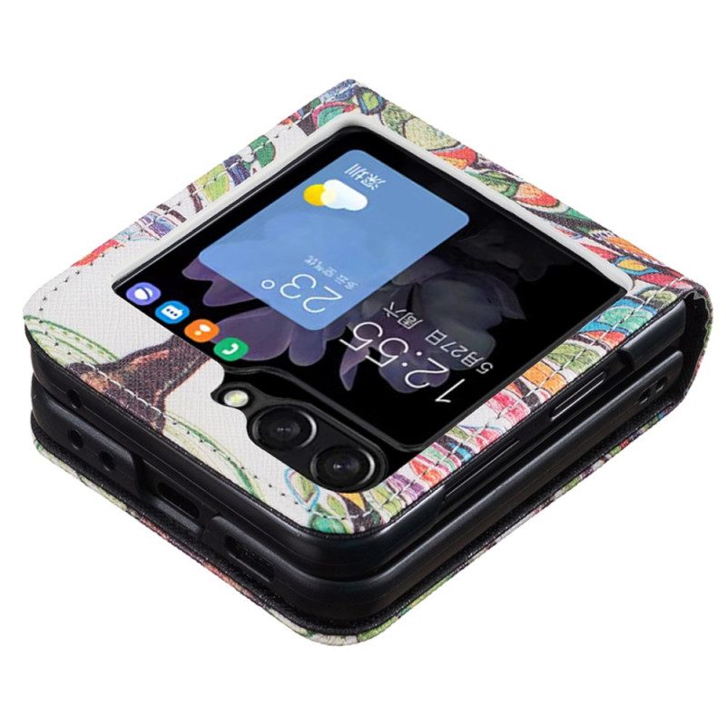 Case Hoesje Samsung Galaxy Z Flip 6 Telefoonhoesje Levensboom