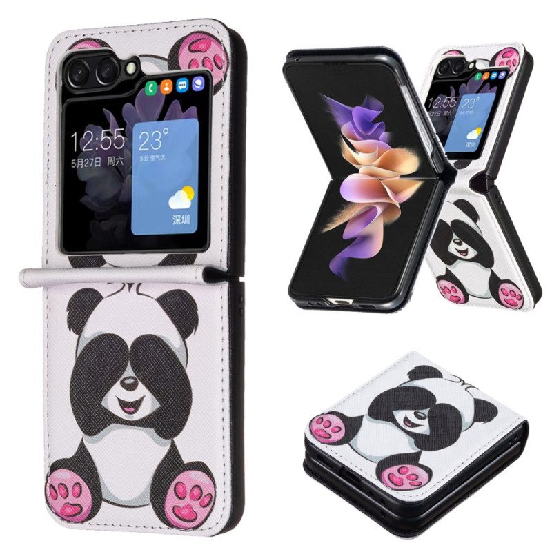 Hoesje Voor Samsung Galaxy Z Flip 6 Panda