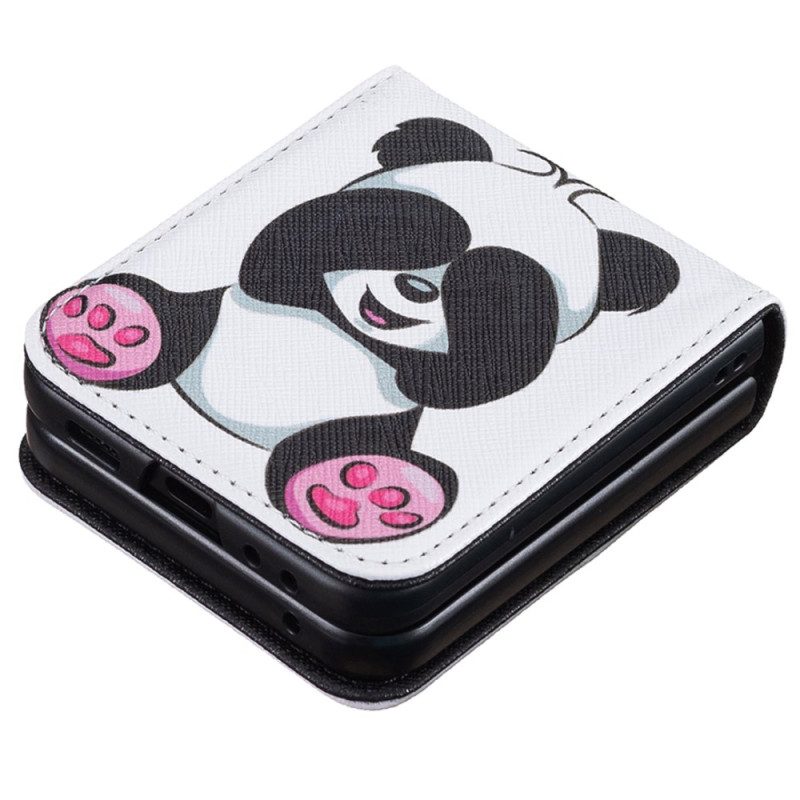 Hoesje Voor Samsung Galaxy Z Flip 6 Panda