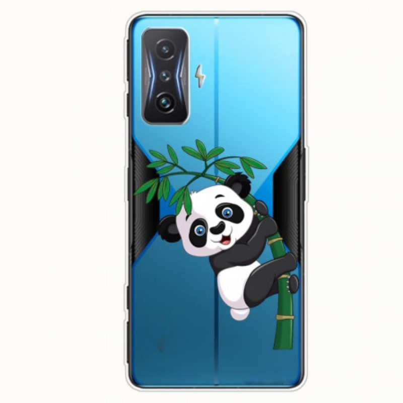 Hoesje voor Poco F4 GT Panda Op Zijn Bamboe