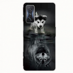 Hoesje voor Poco F4 GT Puppy-droom