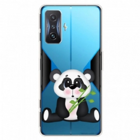 Telefoonhoesje voor Poco F4 GT Naadloze Panda