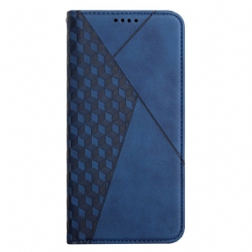 Bescherming Hoesje voor Xiaomi Redmi Note 11 Pro Plus 5G Folio-hoesje 3d-patroon Met Leereffect