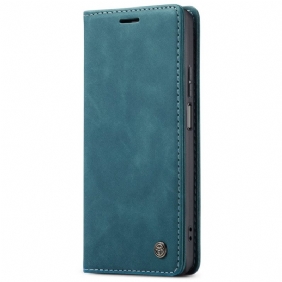 Bescherming Hoesje voor Xiaomi Redmi Note 11 Pro Plus 5G Folio-hoesje Caseme Kunstleer