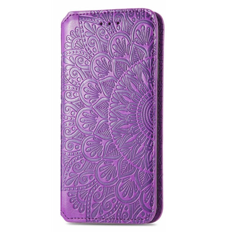 Bescherming Hoesje voor Xiaomi Redmi Note 11 Pro Plus 5G Folio-hoesje Mandala