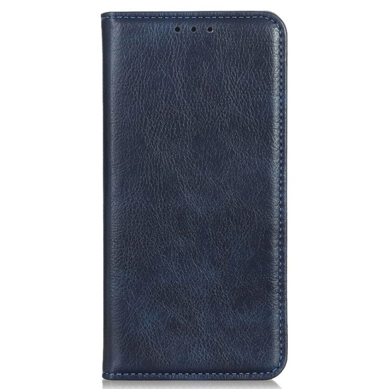 Bescherming Hoesje voor Xiaomi Redmi Note 11 Pro Plus 5G Folio-hoesje Mat Splitleer