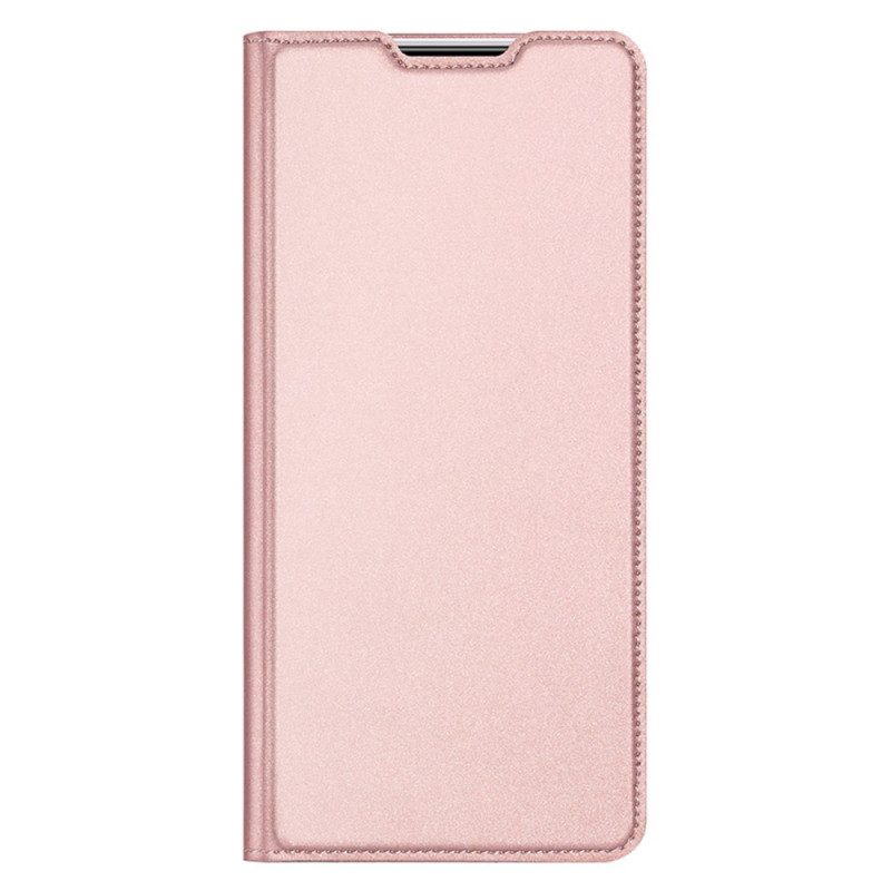 Bescherming Hoesje voor Xiaomi Redmi Note 11 Pro Plus 5G Folio-hoesje Skin Pro-serie Dux Ducis