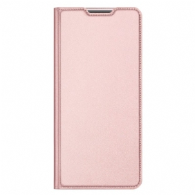 Bescherming Hoesje voor Xiaomi Redmi Note 11 Pro Plus 5G Folio-hoesje Skin Pro-serie Dux Ducis