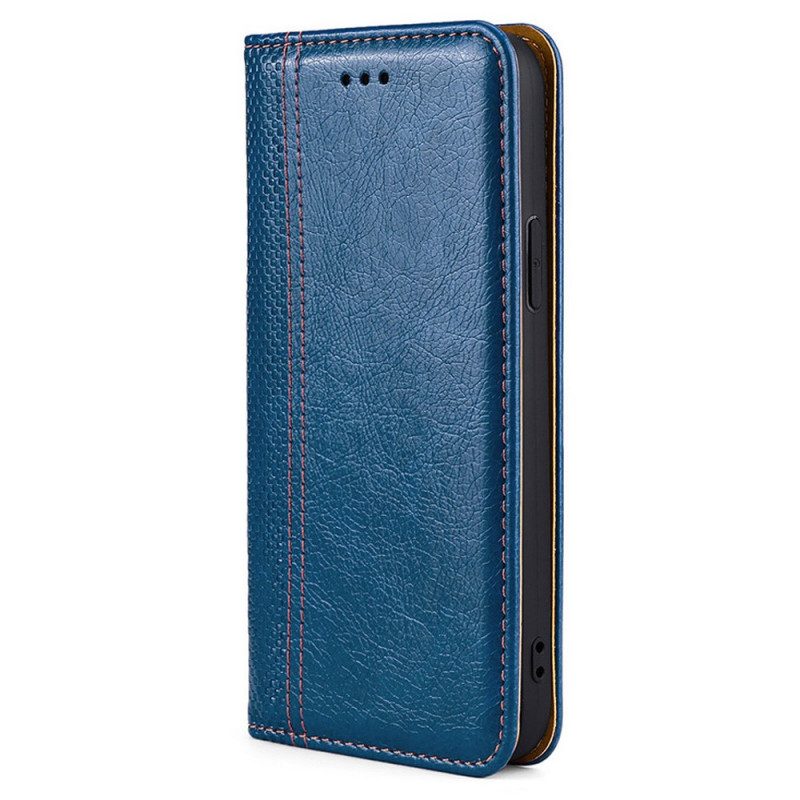 Bescherming Hoesje voor Xiaomi Redmi Note 11 Pro Plus 5G Folio-hoesje Vintage-stijl