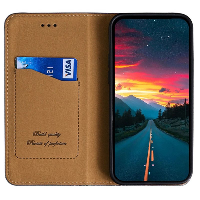 Bescherming Hoesje voor Xiaomi Redmi Note 11 Pro Plus 5G Folio-hoesje Vintage-stijl