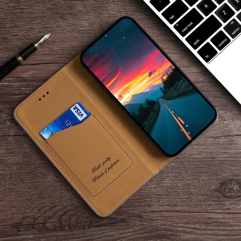 Bescherming Hoesje voor Xiaomi Redmi Note 11 Pro Plus 5G Folio-hoesje Vintage-stijl