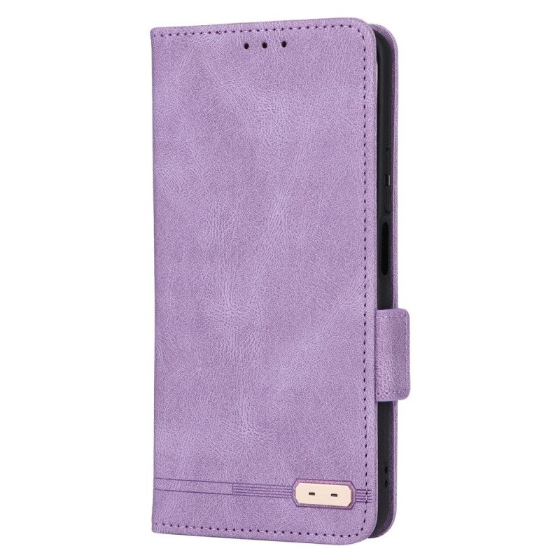 Flip Case voor Xiaomi Redmi Note 11 Pro Plus 5G Leren Styling