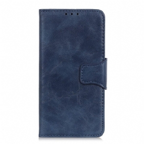 Flip Case voor Xiaomi Redmi Note 11 Pro Plus 5G Split Lederen Omkeerbare Sluiting