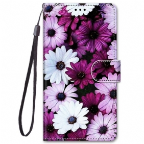 Folio-hoesje voor Xiaomi Redmi Note 11 Pro Plus 5G Bloemen Wonder