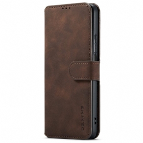 Folio-hoesje voor Xiaomi Redmi Note 11 Pro Plus 5G Dg.ming Retro