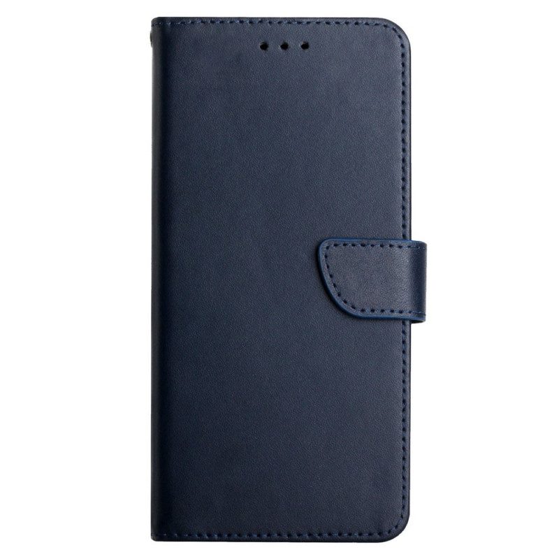 Folio-hoesje voor Xiaomi Redmi Note 11 Pro Plus 5G Echt Nappaleer