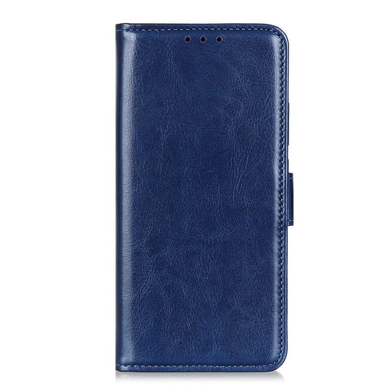 Folio-hoesje voor Xiaomi Redmi Note 11 Pro Plus 5G Finesse Van Kunstleer