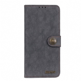 Folio-hoesje voor Xiaomi Redmi Note 11 Pro Plus 5G Khazneh Retro Splitleer