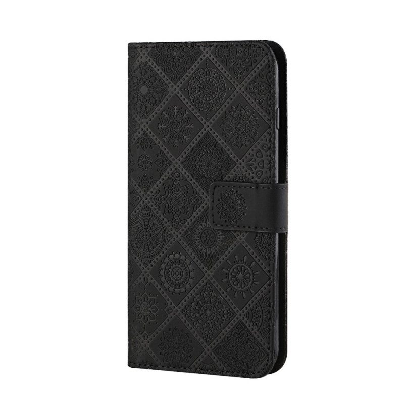 Folio-hoesje voor Xiaomi Redmi Note 11 Pro Plus 5G Tapijt Patroon